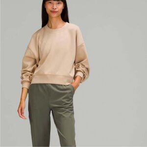 Lululemon Athletica Superstreme Oversized Cropped Tee